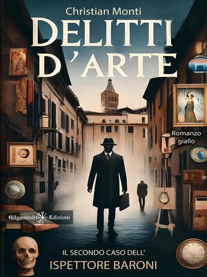 cover image of Delitti d'arte